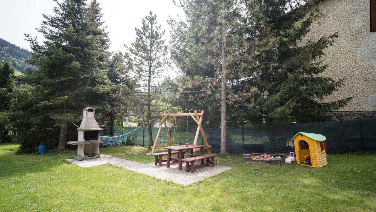 Chata Jánošík Terchová Exterior foto