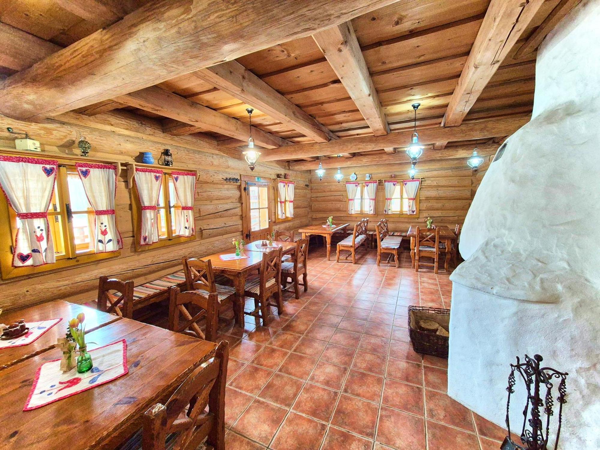 Chata Jánošík Terchová Exterior foto